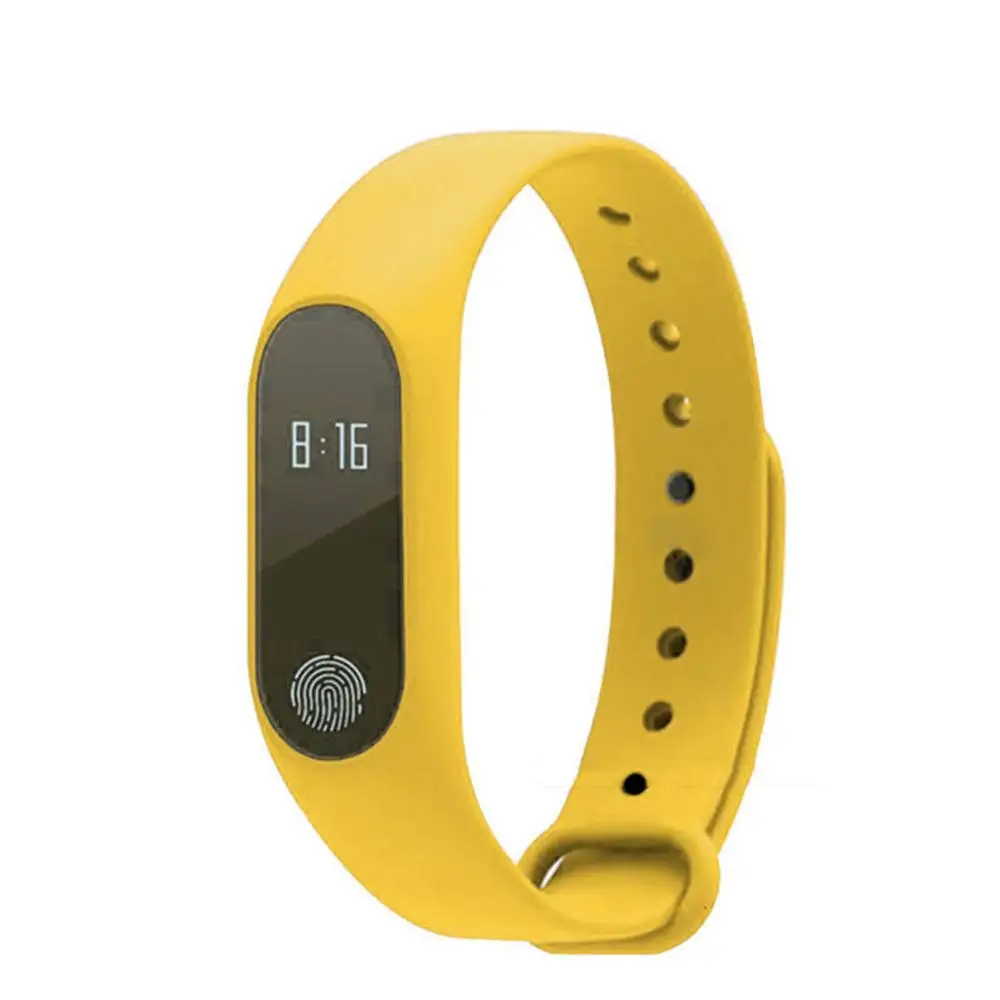 2019 умный Браслет M2 водонепроницаемый монитор сердечного ритма Bluetooth Сна Фитнес