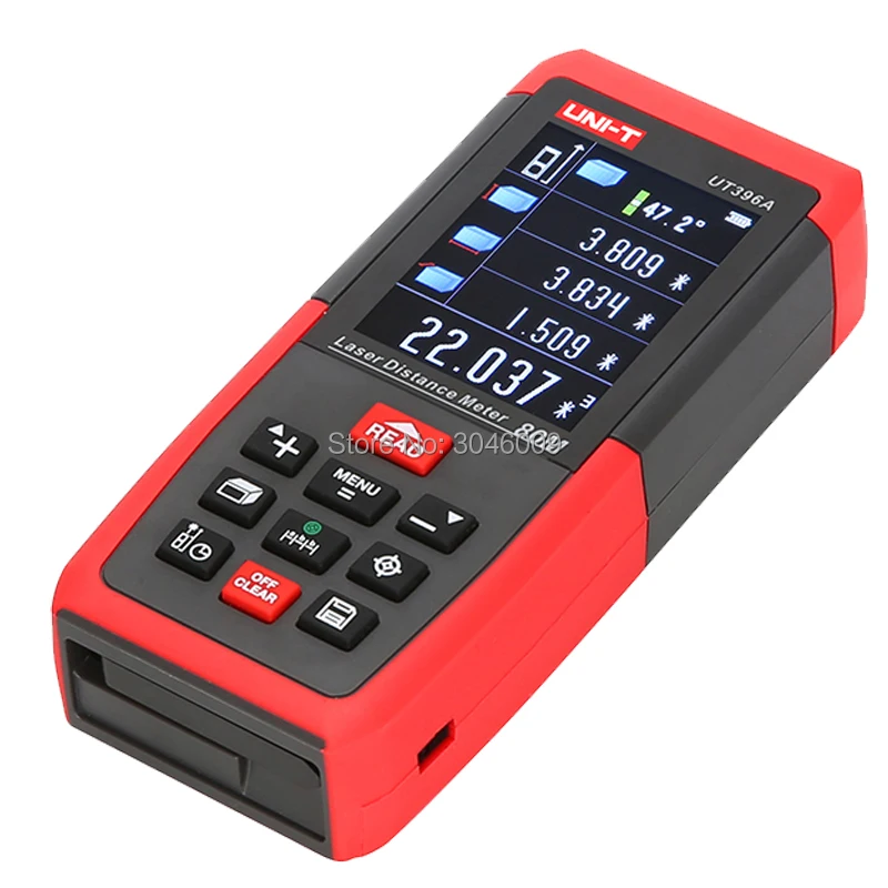 Лазерный дальномер 80 м USB порт|laser range finder|range finderlaser |