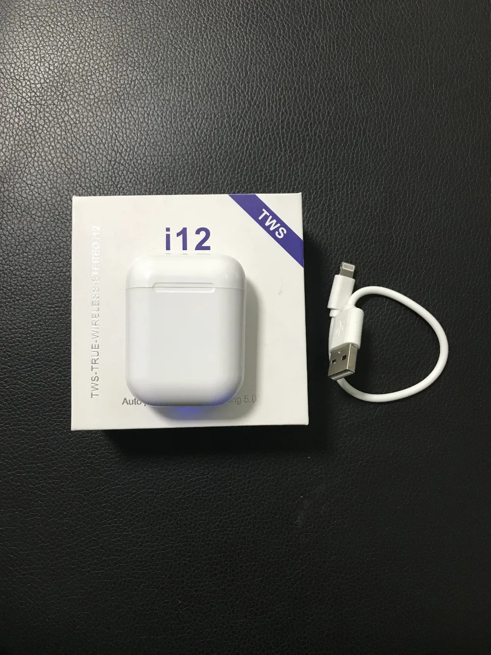 I12 TWS Bluetooth наушники Беспроводная гарнитура I12 сенсорное управление наушники 1:1 мини наушники не i80 i90 i100 i500 i1000 i3000