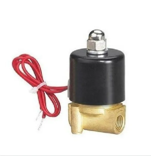 2 позиционный Электрический электромагнитный клапан переменного тока 110 В 1/4