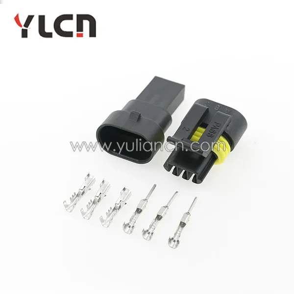 3 контактные герметичные разъемы автоматического датчика GM разъем для