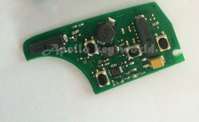 Интеллектуальная печатная плата пульта дистанционного управления с 4 кнопками