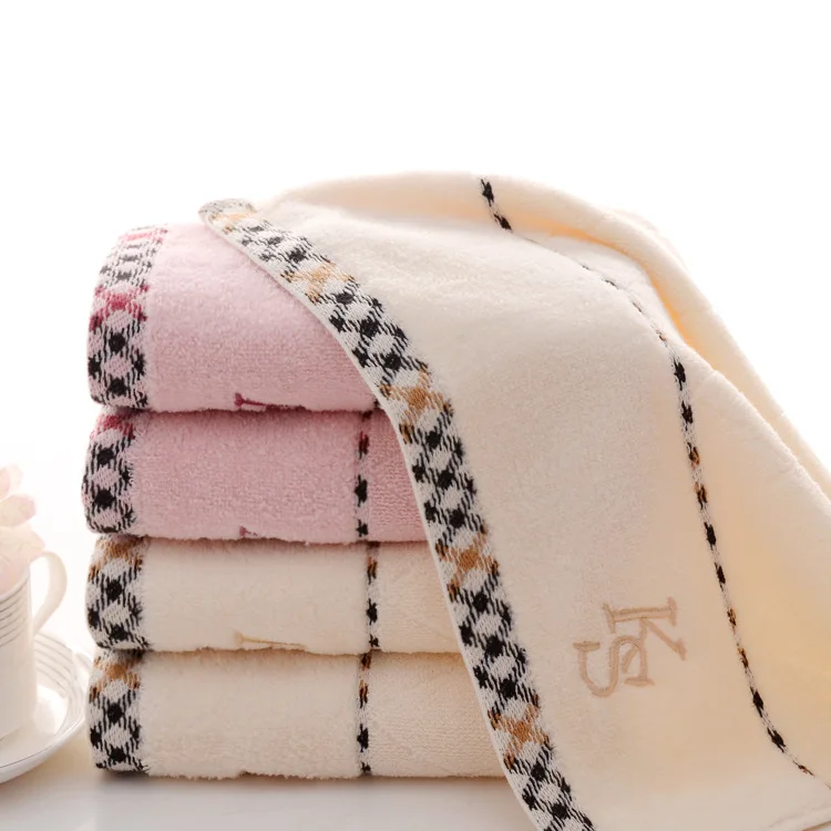 Изготовлено из чистого хлопка простое Европейское полотенце плотное лохматое