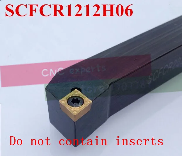 Фото SCFCR1212H06 металлический токарный станок, режущий инструмент, токарный станок с ЧПУ, токарные инструменты, внешний токарный инструмент, держат... №1