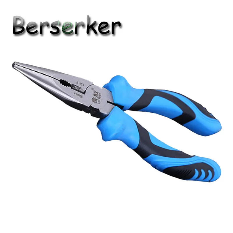 Berserker 55 # углеродистая сталь длинный нос проволока резак LQH 008 6 &quot/150 мм резиновая