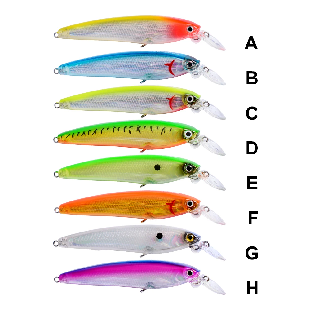 Приманки карандаши приманка 4 # тонущий крючок 18 5g 12 см воблер твердая Bass Isca