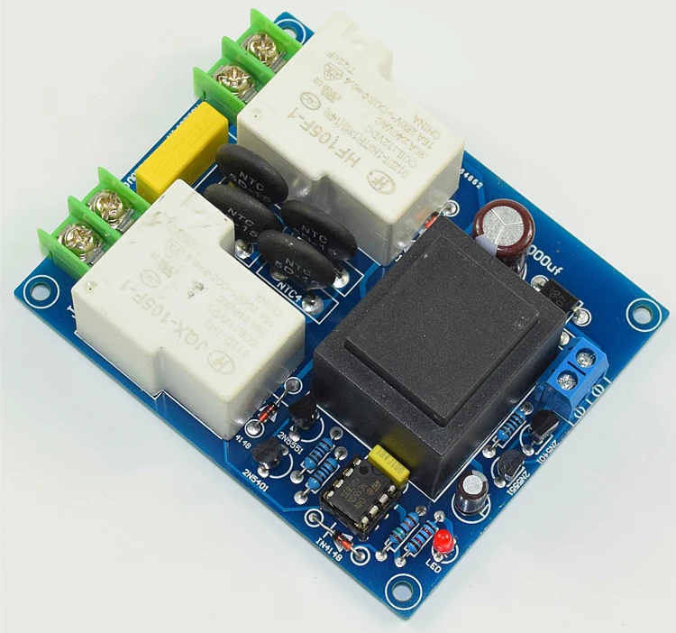 

2018 New Class A Power Soft Start Protection Board (connect the lock switch)