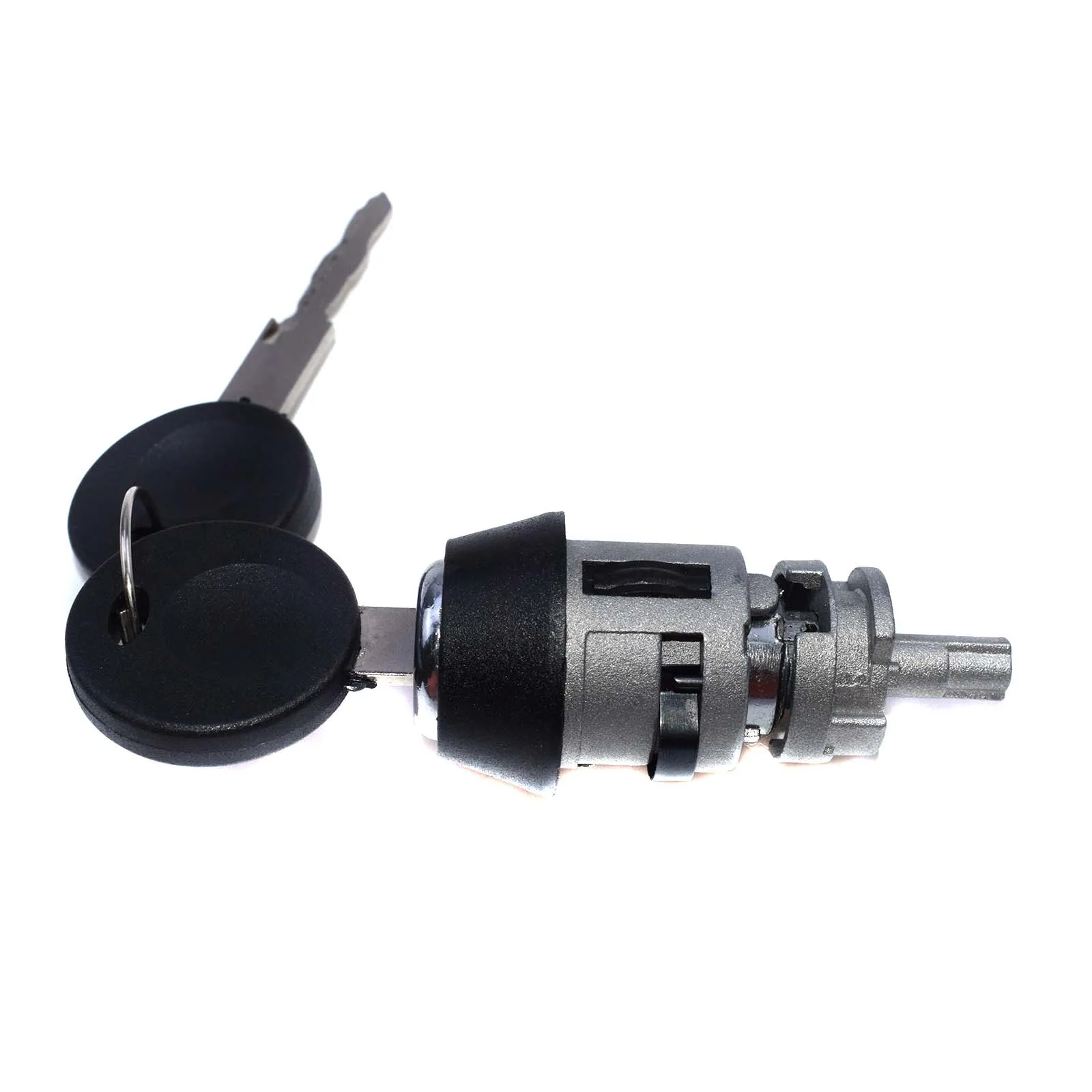 ISANCE Замок зажигания баррель и 2 ключа для VW Audi Golf Vento Scirocco Jetta Polo Beetle Rabbit 251905855B 1H0905855A