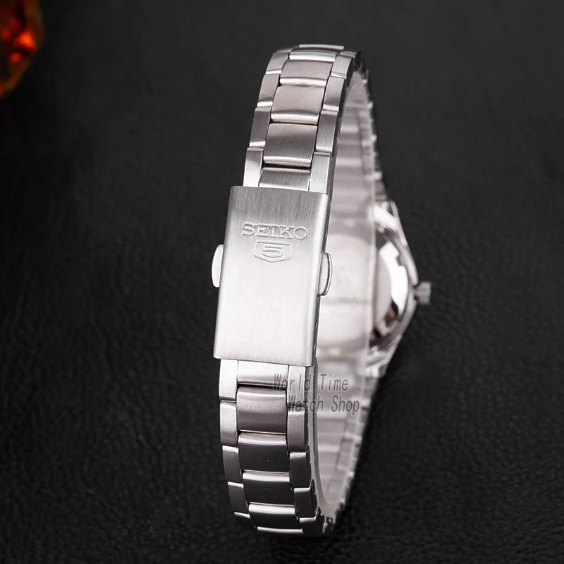 Seiko, женские часы, 5 автоматических часов, женские, Топ бренд, Роскошные, водонепроницаемые, подарки, часы, часы, reloj mujer montre femme SYMC07