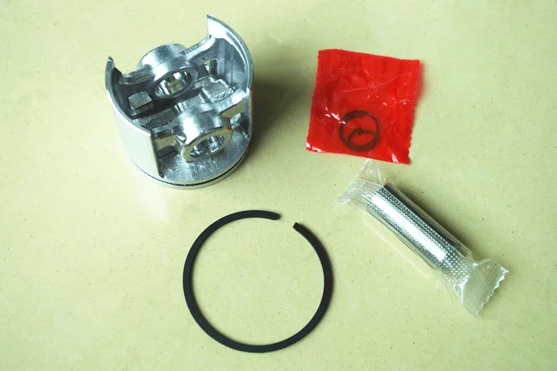 Piston kit 45mm for Husqvarn Chain saw 154 154XP 254 254XP Chainsaws Cylinder ring pin clip replacement | Инструменты