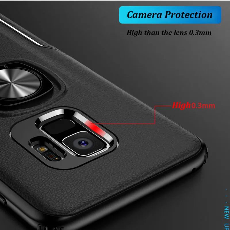 Ударопрочный защитный чехол для Samsung Galaxy S10 Plus жесткий из ТПУ S9Plus S8 Note10 с