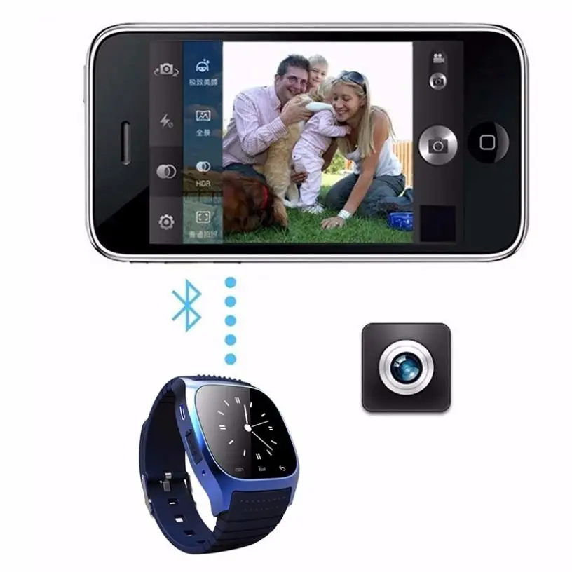 Смарт-часы HESTIA M26 с Bluetooth наручные часы умные сенсорным экраном для телефонов на