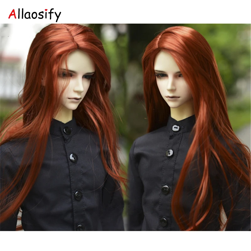 

Allaosify 1/3, парик для шарнирной куклы, парик для шарнирной куклы, модный стиль, кудрявые мохеровые волосы, парик для шарнирной куклы, бесплатная...