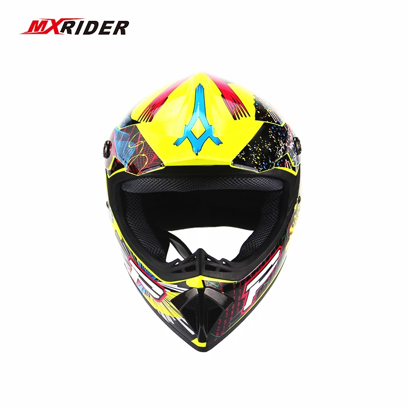 MXRIDER внедорожный ATV Крест Шлемы MTB DH гоночный мотоциклетный шлем Байк Capacete для