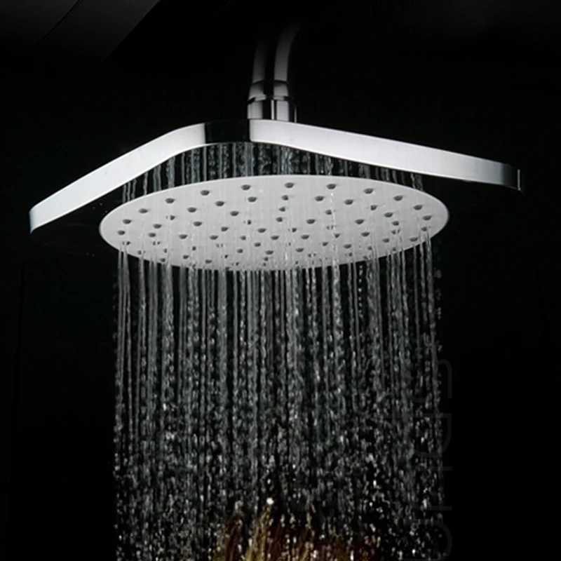 Настенный хромированный дождевой латунный набор для душа в ванную комнату