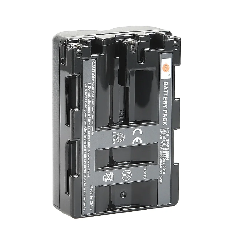 DSTE 2300MmAh NP FM500 FM500H Батарея для Sony A850 A900 A100 A57 A700 A700K A700P A700Z A450 A550 A350X Камера|Цифровые