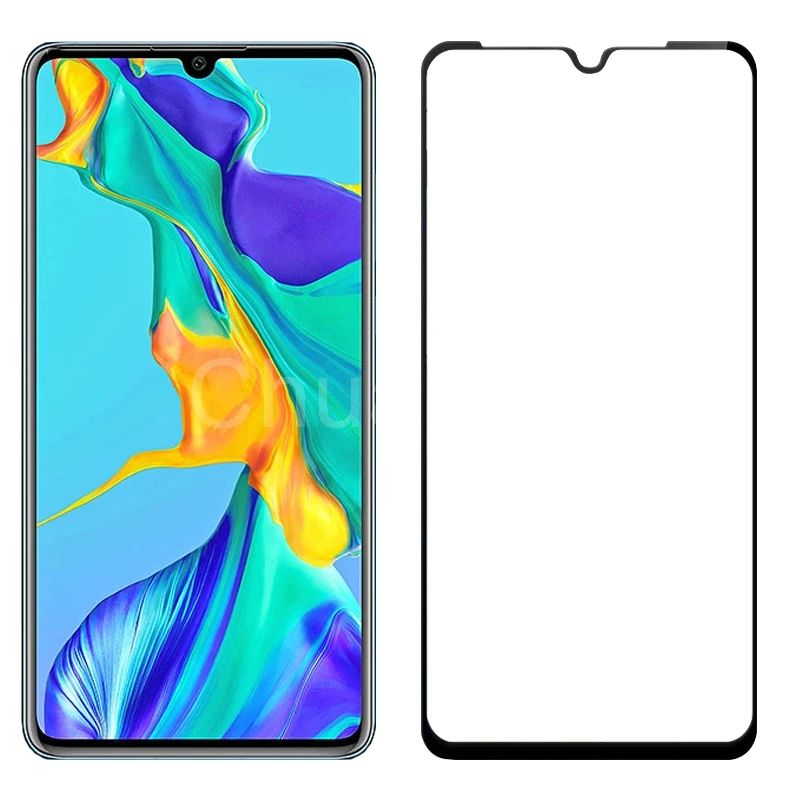 2.5D 9H Premium Tempered Glass for Huawei P30 Lite/Huawei Nova 4E Full Coverage Screen Protector Protective Films | Мобильные