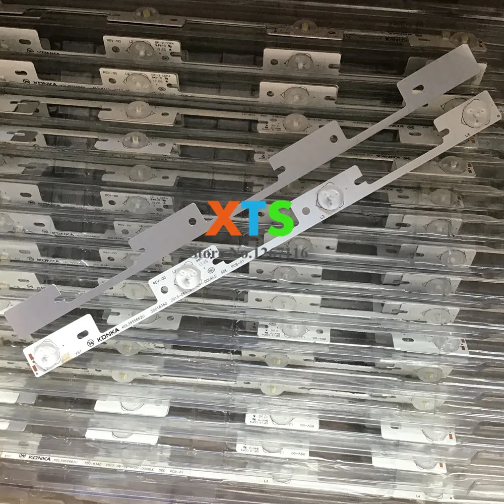 Бесплатная доставка 200 шт./лот светодиодный крюк для освещения Konka KDL39SS662U 35018339 327