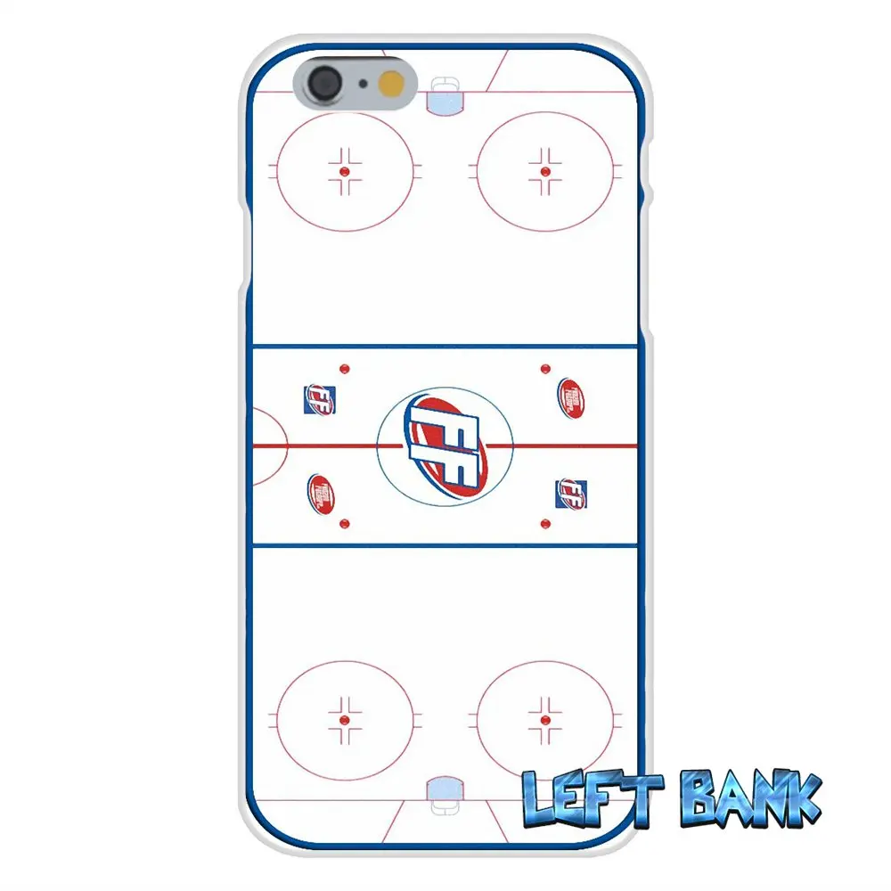 Мягкий Силиконовый ТПУ Прозрачный чехол для хоккейного катка Samsung Galaxy Note 3 4 5 S4 S5