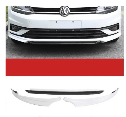 Для golf 7 Задний Спойлер ABS задний передний бампер диффузор защитные бамперы для golf-17 набор бампер задний спойлер - Цвет: Фиолетовый