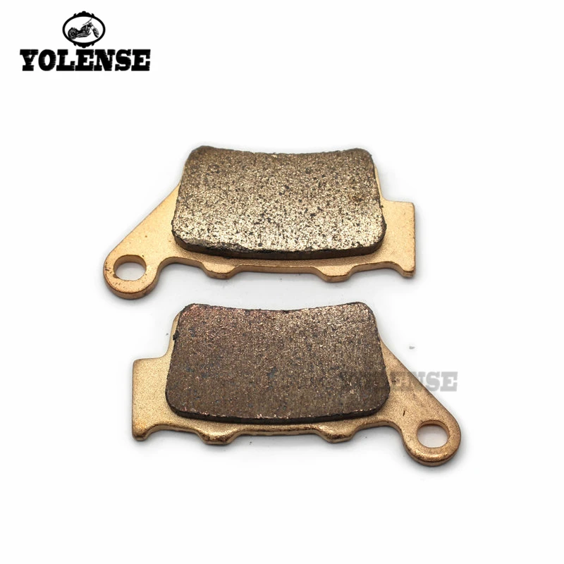 

For BMW F650 GS F650GS 1999-2012 G650 Xchallenge 2007-2009 G650 Xmoto 2007-2009 Motorcycle rear brake pads rear brake discs