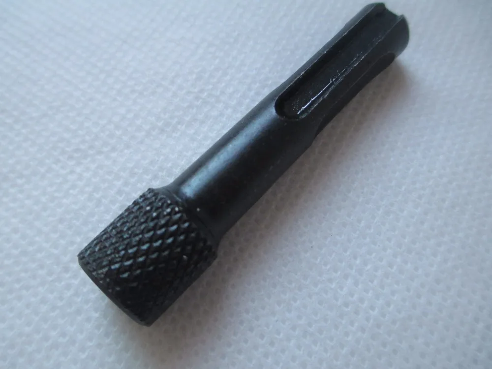 Удлинитель для дрели с шестигранным углублением 1/4 дюйма накатанным хвостовиком