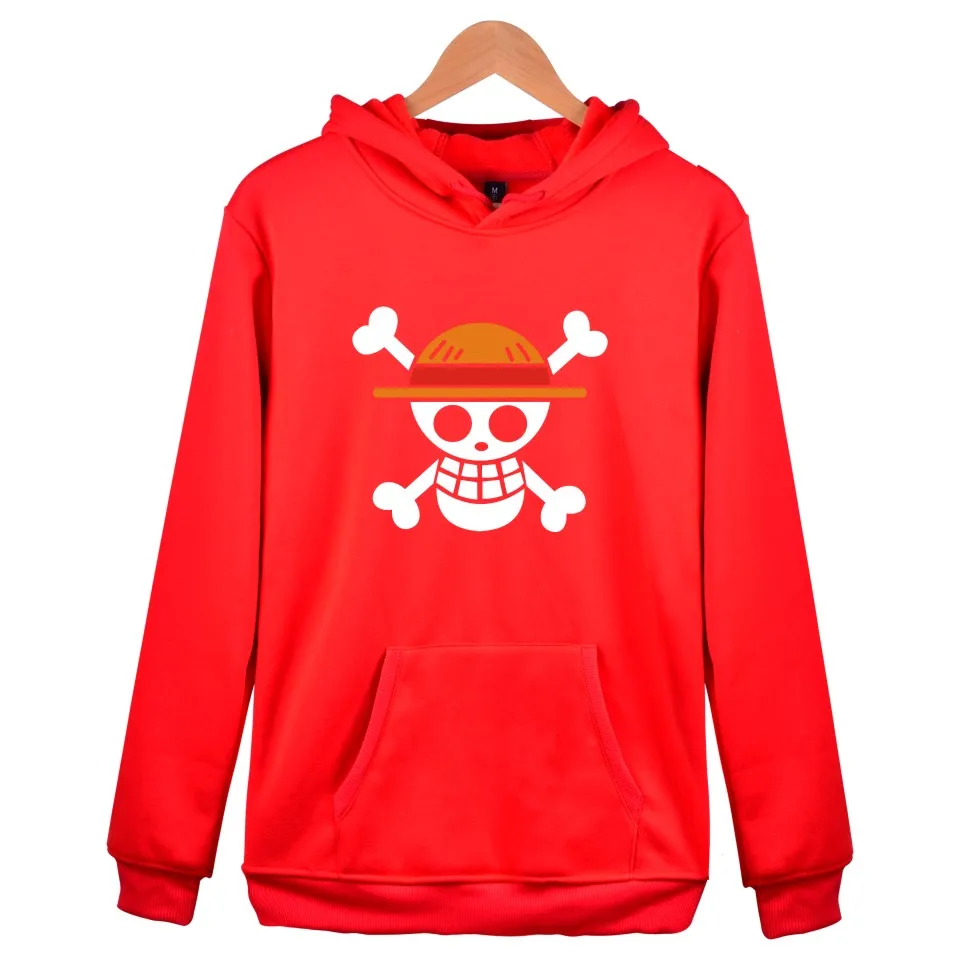 

One Piece hoodies Monkey D Luffy men sweatshirts Hooded Pullover sweatshirt male/women sudaderas anime hoodie tracksuit XS-4XL