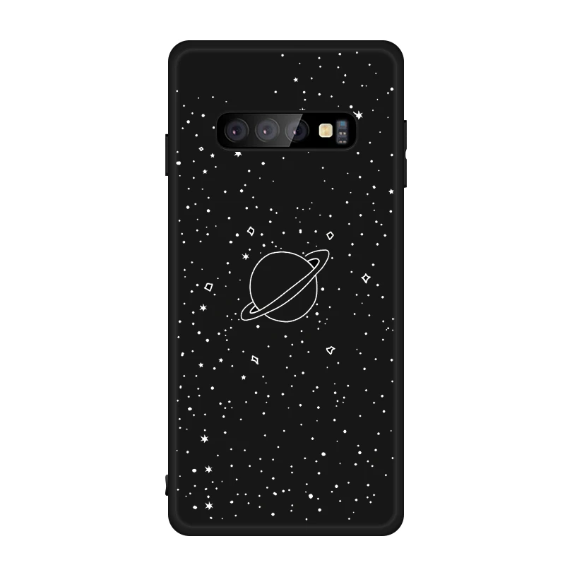 13 В форме сердца над пространство узорчатый чехол для телефона для samsung Galaxy S10 S9 S8 плюс M20 M10 M30 A70 A50 A40 A30 A20 A10 S10e Note 8 9 чехол - Цвет: 13