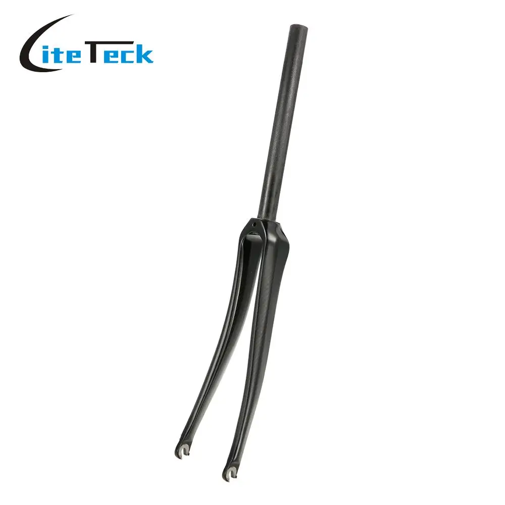 Сверхлегкая передняя вилка для велосипеда из углеродного волокна дорожного 700C