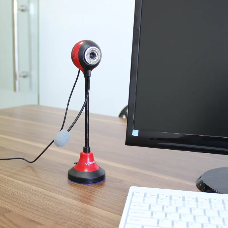 TTQ HD USB веб камера для компьютера ночное видение настольного ПК ноутбука Skype MSN