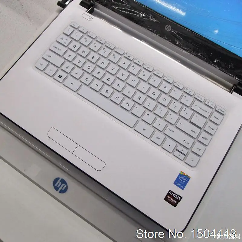 Для hp поток 14 14 ''Celeron N3060 ноутбук клавиатура кожного покрова протектор