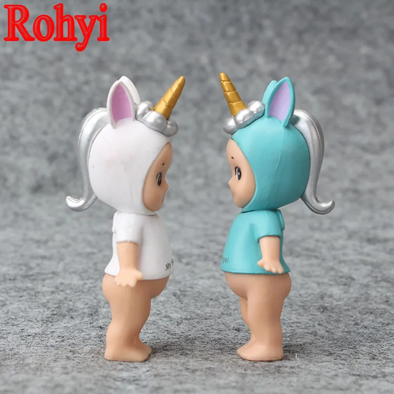 Игрушечные куклы Rohyi 2 шт./лот серия солнцезащитный ангел вечерние рождественские