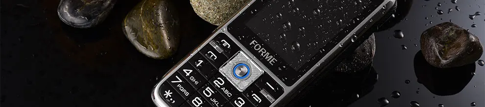 Настоящий IP67 Водонепроницаемый Большой кнопочный английский+ русская клавиатура долгий режим ожидания батарея мобильный телефон suppot Русский Турецкий Арабский Иврит