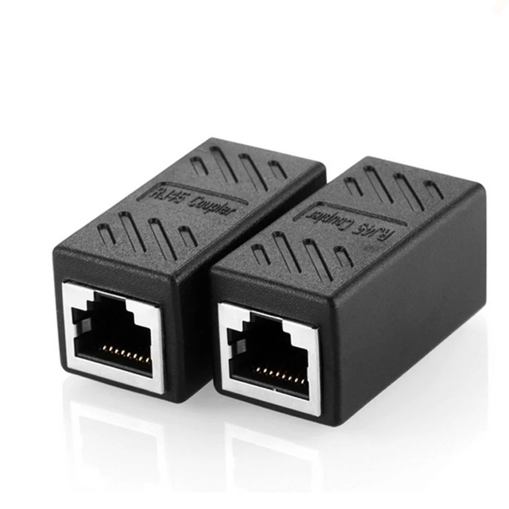 Соединитель RJ45 для кабеля Ethernet соединитель локальной сети встроенный Cat7/Cat6/Cat5e