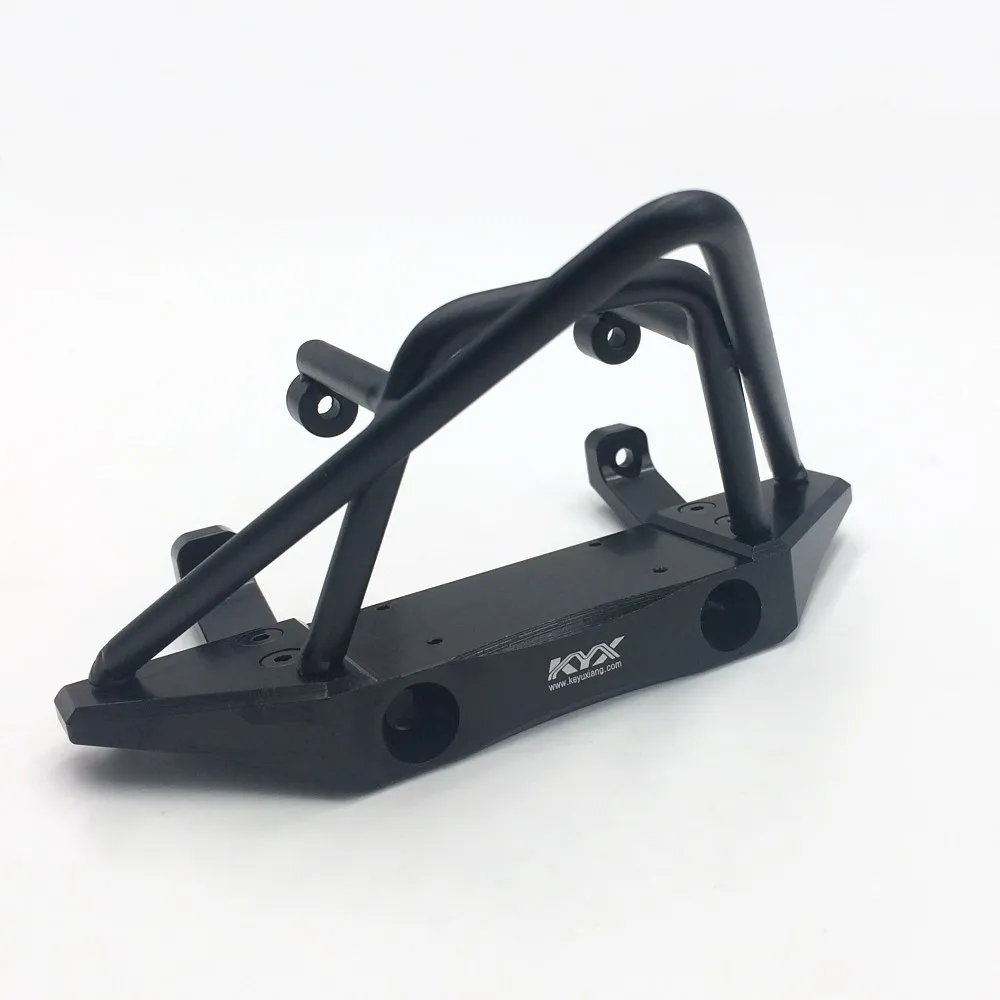 KYX гоночный металлический бампер для 1/10 RC Гусеничный автомобиль 90018/90020/90031|Детали