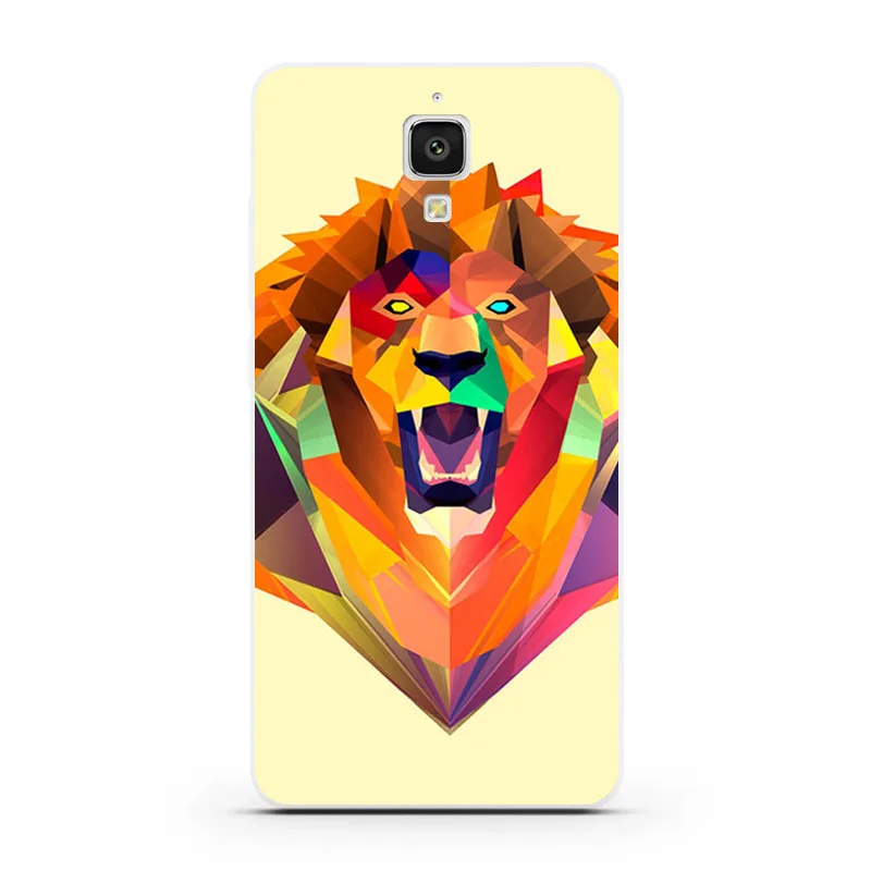 xiaomi mi4 mi4i mi4c case Silicon beautiful Graffiti Painting Soft TPU Back Cover for m4 Phone Protective Case shell |