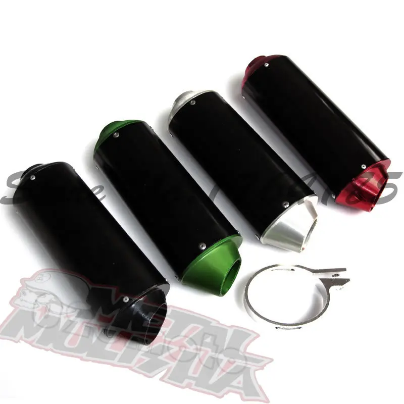 

38MM CNC exhaust brandnew end dirt bike muffler exhaust CRF50 motocross pit bike part
