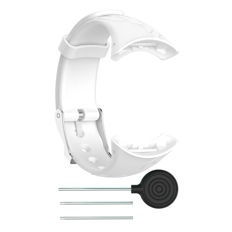 OOTDTY новый силиконовый ремешок на запястье для Suunto QUEST M1 M2 M4 M5 M Series Watch Female S |