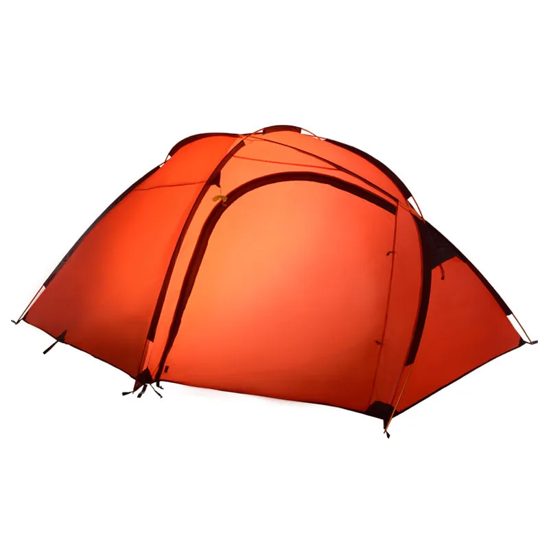 

High Quality Double Layer 3-4 Person More Color Choose Waterproof Ultralight Ultralarge Camping Tent