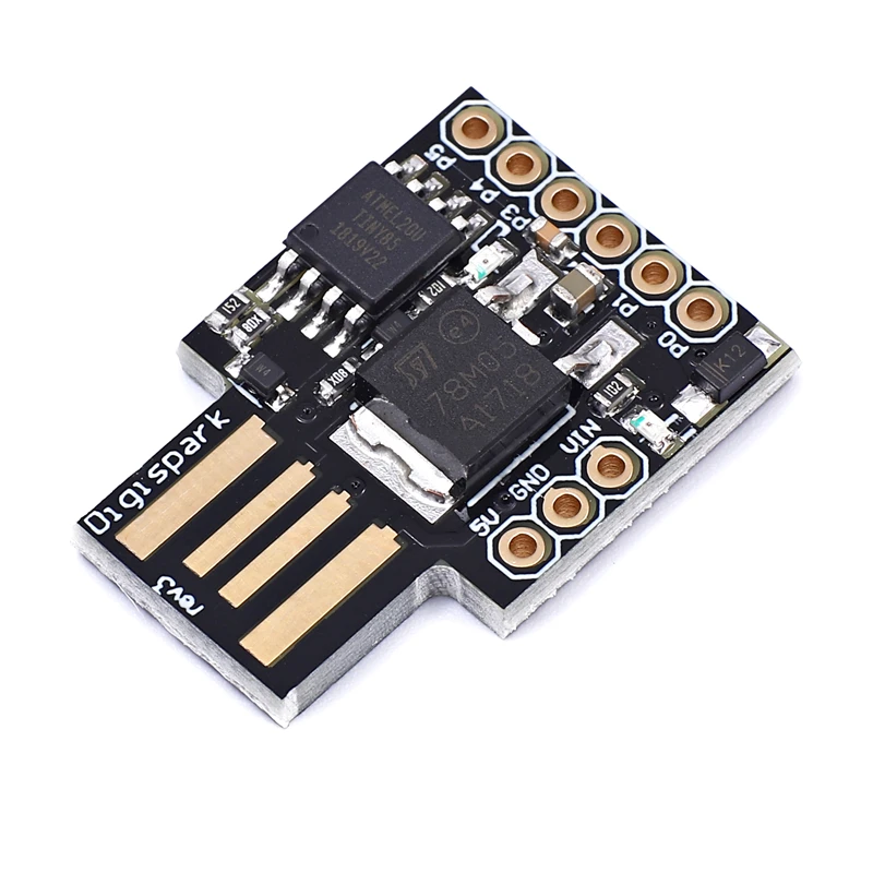 1 компл./лот Digispark kickstarter миниатюрный для Arduino ATTINY85 usb Совет по развитию Модуль |