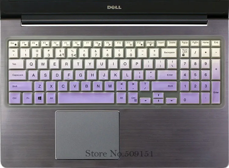 15 дюймов Чехол для клавиатуры ноутбука протектор для Dell inspiron 15 5000 5568 15CR 15cr-4528b Vostro 15-3559 Ins15 5565 5567 7567 7577