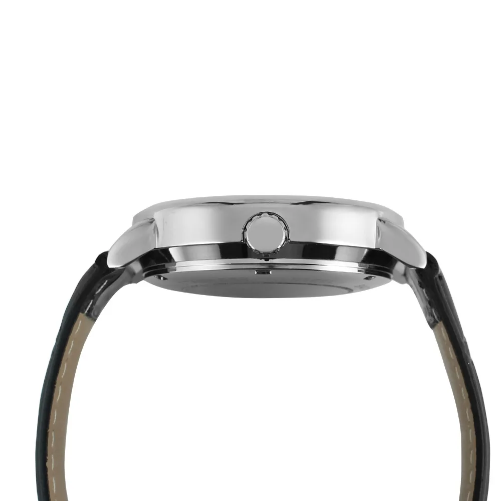 Новейший дизайн T WINNER мужские часы автоматический Серебряный Цвет арабских цифр