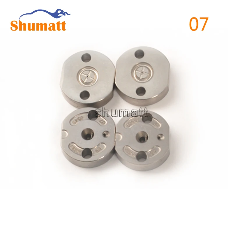 Клапан управления SHUMAT 07 # пластина отверстия потока для топливного инжектора CR