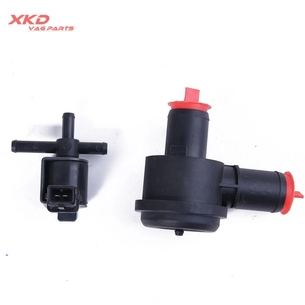 2 шт. Turbo Соленоидный клапан и Отсечной Набор для V W Passat 1998 2005 au di A4 1999 1 8 T 06A906283E