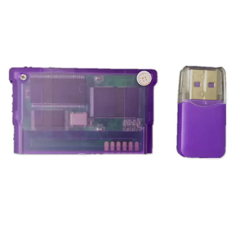Для Gameboy Advance карточная игра картридж для GBA SP мульти игры бесплатная кардридер |