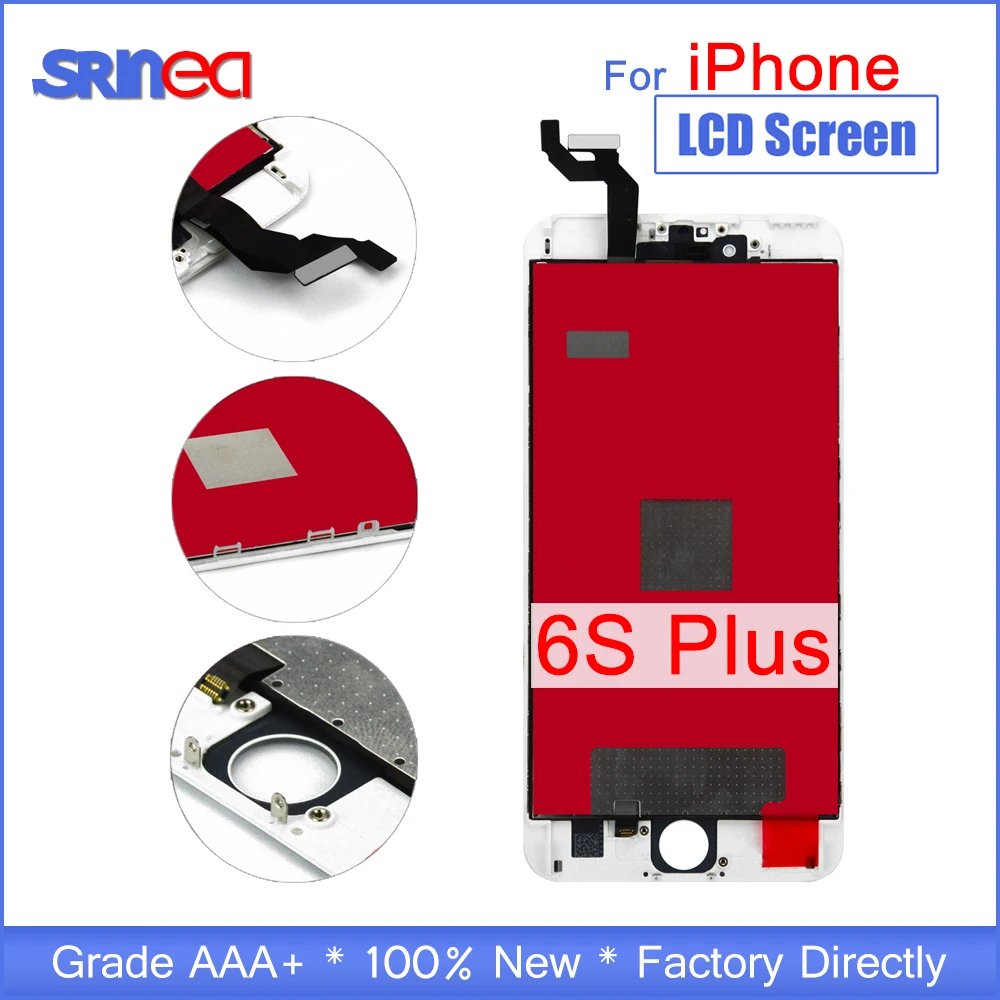 Для iPhone 6 S Plus ЖК-дисплей замена экрана 5 ”Оригинальный ЖК-экран и дигитайзер в