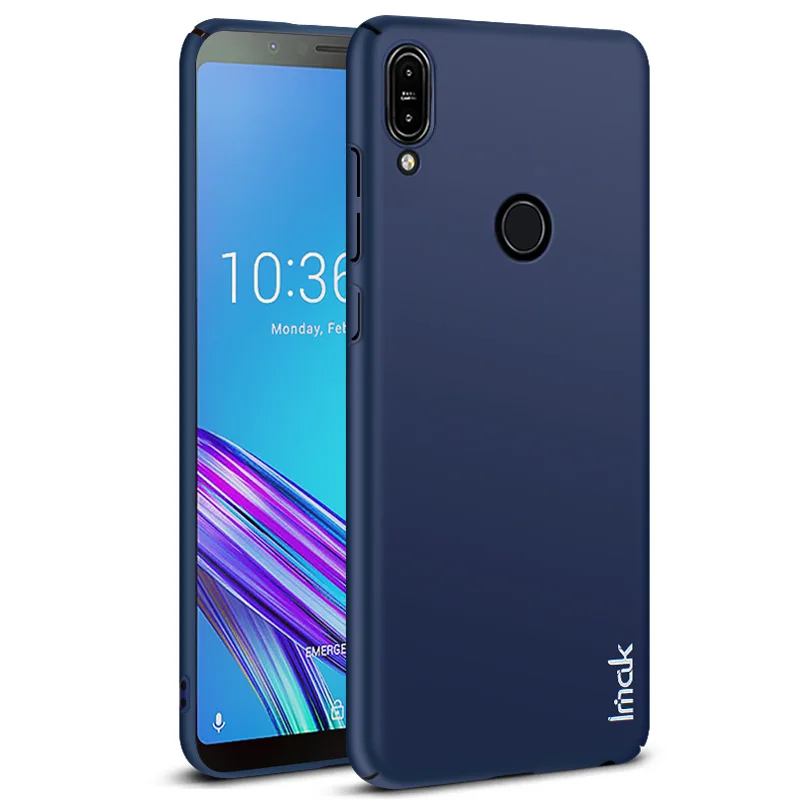 IMAK JAZZ тонкие чехлы для телефонов Asus Zenfone Max Pro M1 чехол ZB601KL ZB602KL жесткий матовый из