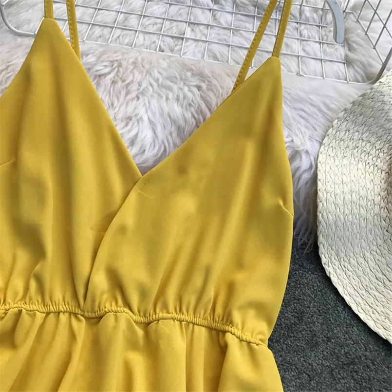 Boho Стиль v образный вырез сексуальное асимметричное летние женские миди платье