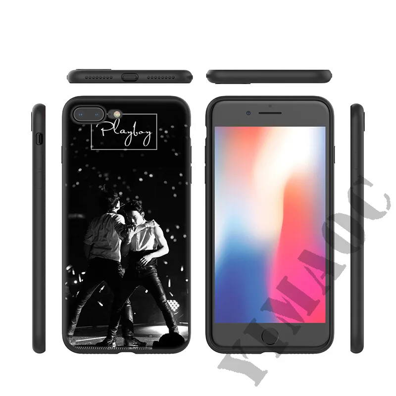 Мягкий силиконовый чехол YIMAOC Stray Kids K Pop для iPhone 11 Pro Xr Xs Max X или 10 8 7 6 6S Plus 5 5S SE |