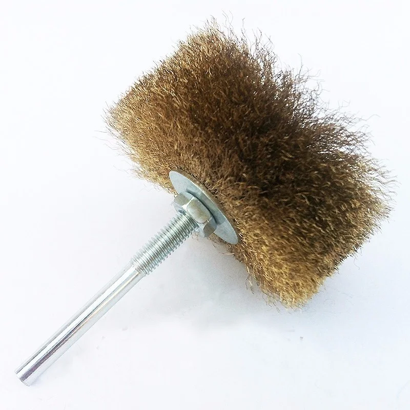 Щетка полированная с хвостовиком 6 мм для резьбы по дереву|Абразивные